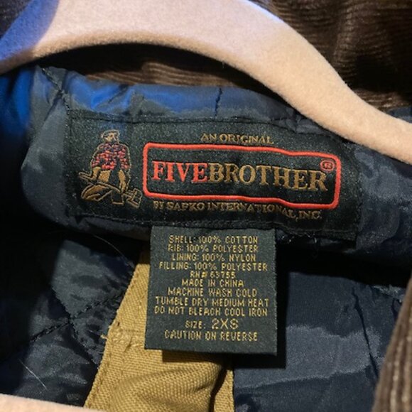 Five Brothers duck canvas quilt lined coveralls - Picture 6 of 8